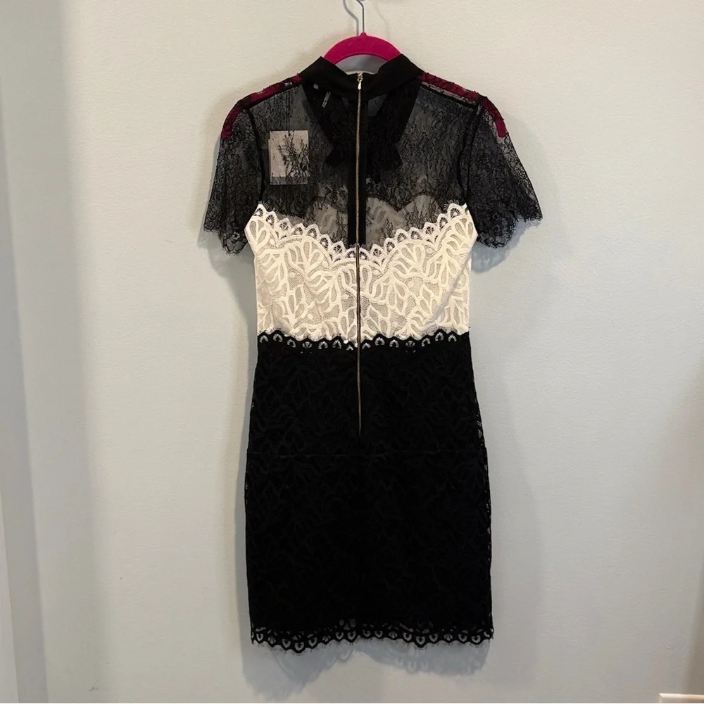 Sandro “Rozen” Guipure lace dress FR38/US6 - Picture 4 of 4